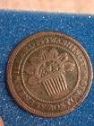 1835 Alfred D  Willard Hard Times Token  ht-171  F-20 To F-25 Boston Ma