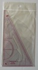 Fashion Clear Metric Sewing Ruler Set  French Curve Pattern Making Ruler Kit    