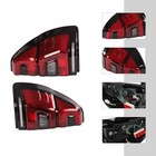 Pair Led Tail Lights For 2003-2009 Toyota Land Cruiser Prado Lc120 Direct Fit
