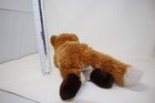 Yomiko Classics Realistic  Fox Russ Red Brown White  12  Plush Laying Down