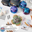 Fidget Gear Ball 3d Printed Shape-changing Toy Stress And Anxiety Anti Depres