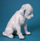 Pfeffer Gotha Puppy Dog Porcelain Figurine Germany Vintage