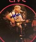 Willie Nelson Signed Live Album Lp Autograph Beckett Coa