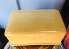 Vintage Celluloid Pinholder 1920s Sewing Box 