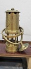 Weems   Plath Brass Mini Yacht Lamp Model 600 7  X 2 5  W  Gimbal   Hanging Hook