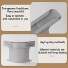 4pcs Lock Sheet Holders Keep Sheets Tight Heavy Duty Straps Fit All Mattresses