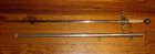 Antique Okf Order Of The Knights Of Friendship Fraternal  Sword W  Bone Handle