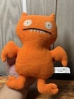 Uglydolls Orange Ice-bat 8  Lands End Little Uglys Plush Stuffed Ugly Doll