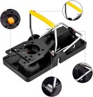 6 Pack Mouse Traps House Indoor Rat Trap Mouse Traps Warehouse Garden Resuable