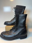 Vintage Biltrite Black Leather Military Combat Boots