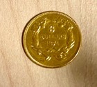 1874  3 Gold 