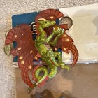 Dragons Of The Crystal Cave Set Of 27 Ornaments Tags Ashton Drake Read Damage