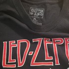 Led Zeppelin And Lynard Skynard Black Graphic T-shirt Size Xl   2xl