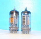 19t8 Rca Radio Audio Amplifier Electron Vintage Vacuum Tubes 2 Valve Tested 19t8