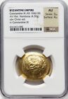 Ngc Au Gold Constantine Ix 1042-1055 Ad Byzantine Empire Av Hist Nomisma Coin