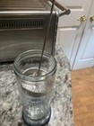 Commonwealth Glass Disinfecting Jar For Barber Salon