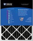 20x24x1  19_1 2x23_7 16  Furnace Air Filters Merv 8 Pleated Plus Carbon 24 Pack