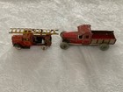 Two German Tin Litho Penny Toys