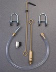 Malish 4 Gal  Solution Tank Assembly  890010 W hardware Kit For Round Handles 