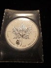 2016 Panda Privy Reverse Proof Canada Silver Maple Leaf  5 Coin   1 Oz  9999 Rcm