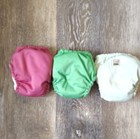 Lil  Joey Newborn Cloth Diapers Set Of 3