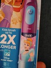 Oral B Kids Battery Powered Toothbrush Disney Princess Extra Soft Bristles 3 