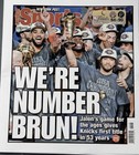 New York Post Newspaper  Knicks Bring This Home Nba Championship 6 14 2026            