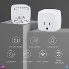 Wifi Smart Plug Mini 15a  Works With Alexa   Google Home  4-pack  Etl Certified
