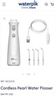 Waterpik Portable Cordless Pearl Water Flosser Wf-13cd010 New Sealed  