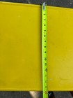 Vtg  Cosco  Kitchen Cart 3 Tier  1950   s Rolling Yellow Bar Utility Cart Electric