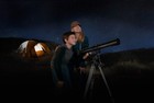 Celestron Powerseeker 80eq Refractor Telescope For Moon   Planet Viewing