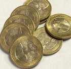 2012-2023 Type Colombia 1000 Pesos Bi-metallic Loggerhead Sea Turtle Coin