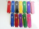 Swiss Army Pocket Knife Victorinox Classic Sd Mini Miniature Small Tiny Keychain