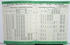 1942 Ge General Electric Quick Selection Chart For Overload Relays   Heaters