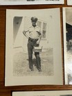 Lot Of 8 Vintage Black And White Photographs Men In Uniform Military Army Usa