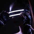 Blinking Led Shutter Shade Light Up Glasses Glow Flash Rave Party Club Nightclub