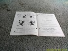 1937 Uday Shan Kar And His Hindu Ballet Program  46th Street Theatre  New York