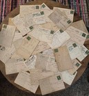 Vintage To Antique Lot  Of Used Postcards