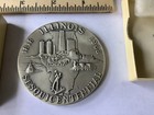 Rare 1968 Medallic Art Co Illinois Sesquicentennial Large Silver Art Medal 4 1oz