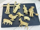 Vintage Marx Farm   Ranch Figurines Set Animals   More 