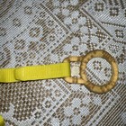 Vtg Mam  Pacifiers Keepers Clip Set Blue 0  Months Troll Mam Loves Me