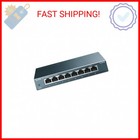 Tp-link 8 Port Gigabit Ethernet Network Switch - Ethernet Splitter   Plug   Play