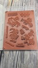 Stampin  Up  Hey Chuck Stamp Set   Dies Rooster Chick Skateboard Rise   Shine