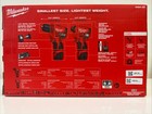 Milwaukee M12 3494-22 12v Brushless Drill Impact Driver Combo Kit 2 Batteries