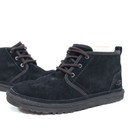 Ugg Women s Neumel Black Suede Ankle Boots 1094269