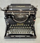 Antique 1911 Underwood Model 4 Vintage Typewriter 363262