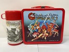 Vintage Thundercats Lunchbox And Thermos