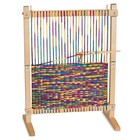 Extra-large Wooden Weaving Loom Craft Kit Adjustable Frame Yarn Projects Kids Us