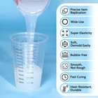 Silicone Mold Making Kit  2 32lb 8 37oz  Super Elastic Liquid Silicone For Mold