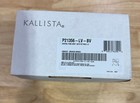 New  Kallista Central Park West Bath Fct Hdls  Lv P21356-lv-bv Brushed Bronze